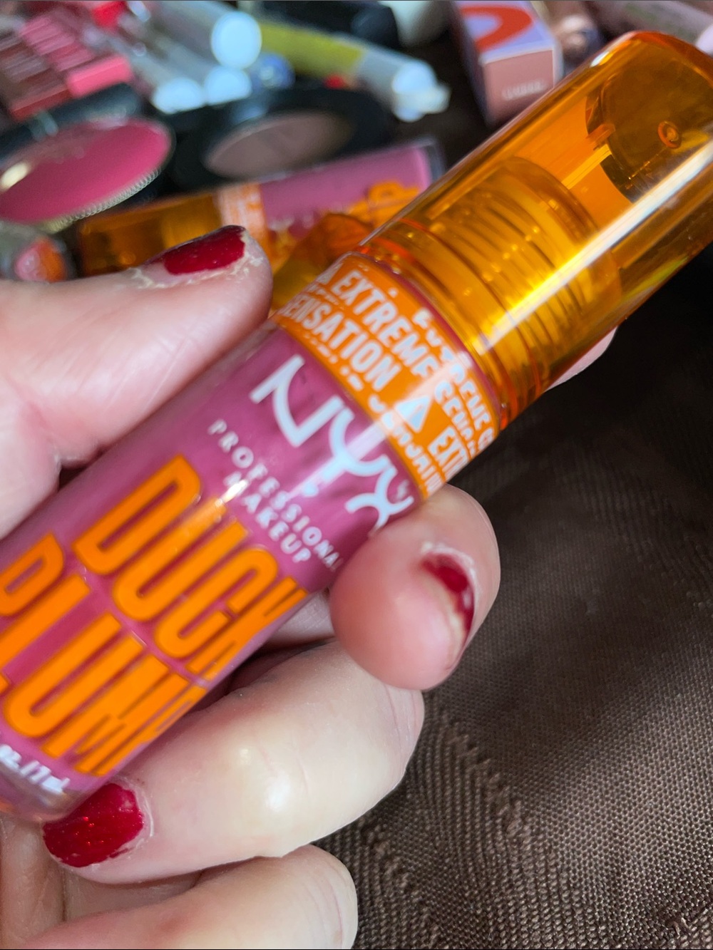 NYX Sealed Duck Plump LIp BUBBLEGUM BAE